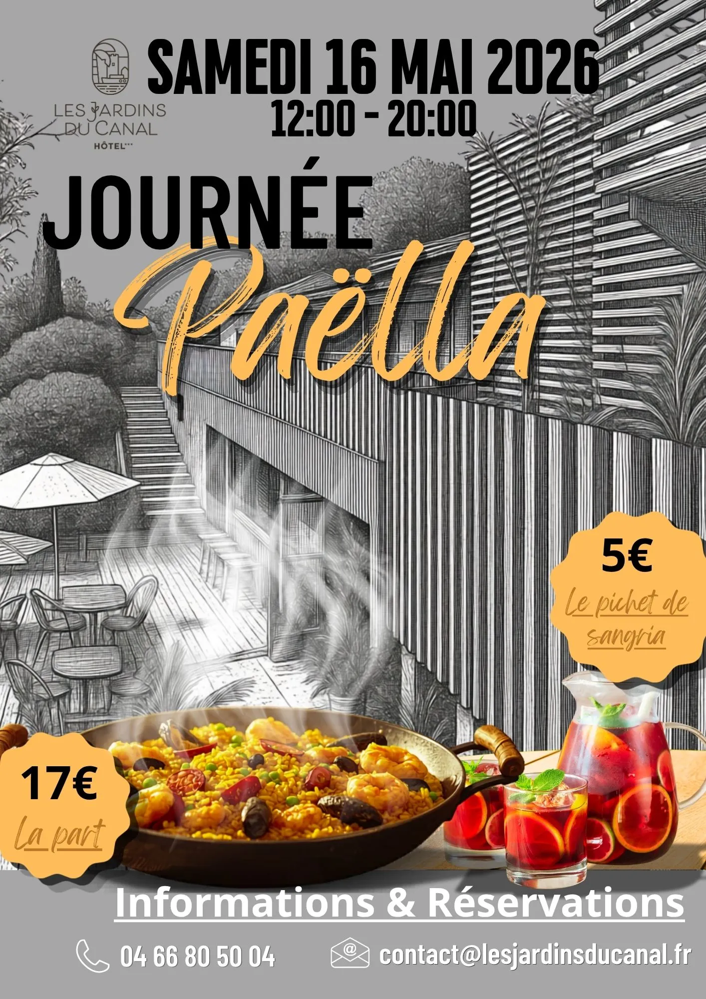 JOURNEE PAELLA - SAMEDI 16 MAI 2026